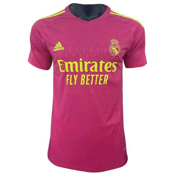Tailandia Camiseta Real Madrid Portero 2023/24 Rojo